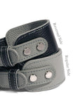 Indigo Leather Collar - BONDIR