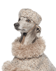 Sable Dog Beret