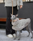 Sable Cape (Alpaca Wool Tweed)