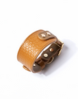 Amber Leather Collar