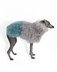 Bleu Saphire Fur Coat - BONDIR