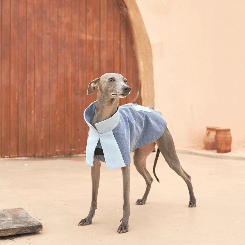 Redux Linen-Denim Jacket - BONDIR