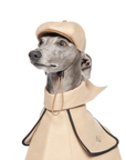 Obine Dog Newsboy Cap