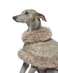 Sable Cape (Alpaca Wool Tweed)