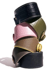 Rosy Leather Collar - BONDIR